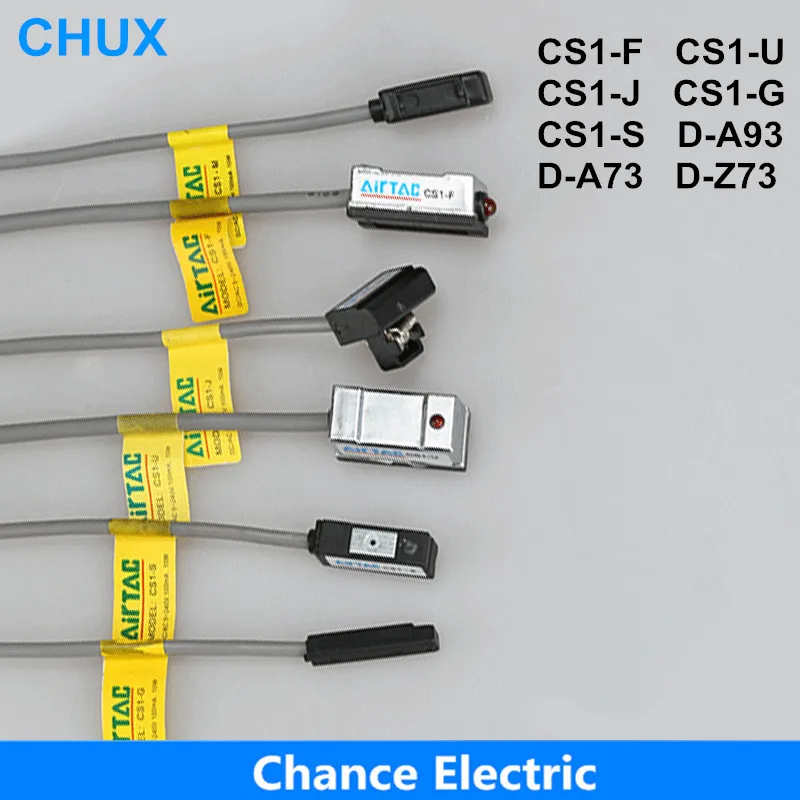 

CHUX Air Cylinder Pneumatic Reed Switch D-a93 D-z73 D-a73 D-c73 Cs1-j Cs1-u Cs1-f Cs1-sc1-g Sensor Magnetic Sensor