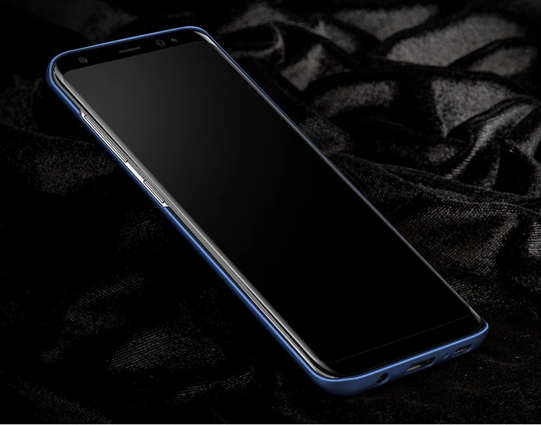 MSVII роскошный чехол с масляной росписью для samsung Galaxy S8 и S8 PLUS, Жесткий ПК, простой/матовый чехол, тонкий защитный чехол для телефона