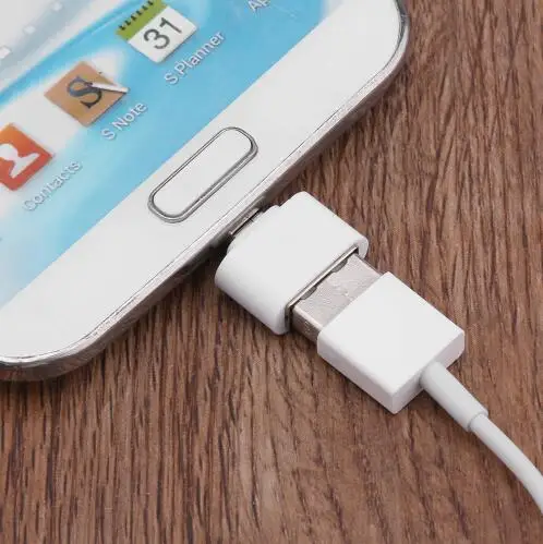 OTG адаптер Micro USB 2 0 Hug конвертер камера для Android телефона Samsung кабель кардридер