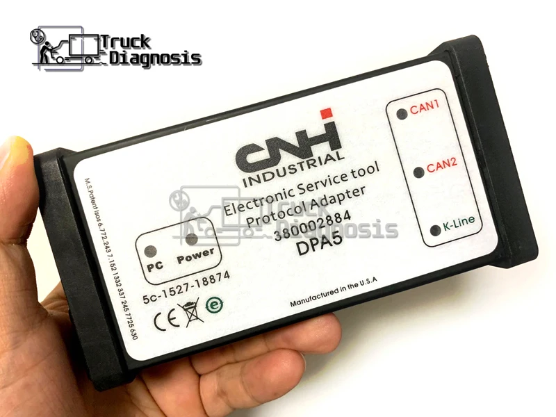 Toughbook cf19 для CNH Est диагностический инструмент с новой голландской чехол для сельского хозяйства диагностический комплект сканер