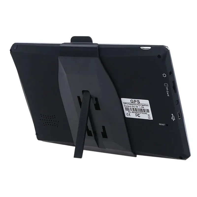 Новый 7 &quotдюймовый hd сенсорный экран TFT Автомобильный gps навигационная система 128