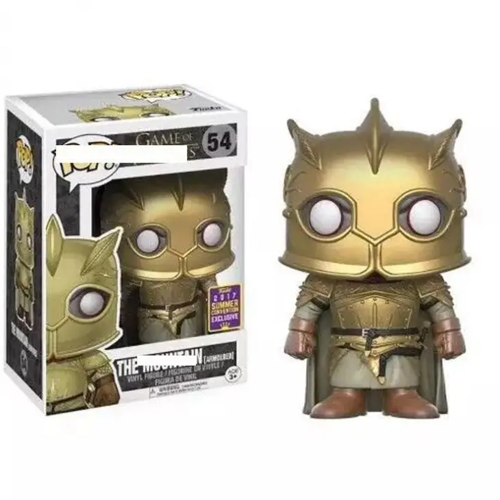 Funko POP Song Of Ice And Fire Игра престолов Ария Старк Коллекционная модель игрушки ПВХ экшн детские игрушки-персонажи