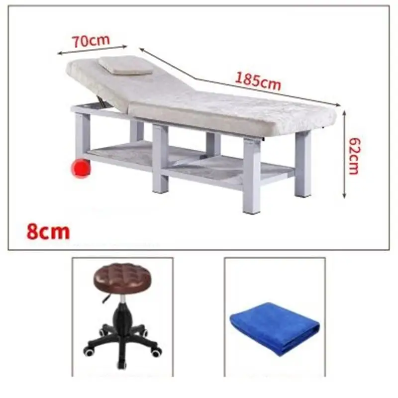 MODEL P Masaj Koltugu Para Envio Gratis Cama Татуировка Складная Камилла masaje складное кресло для салона складной стол массажная кровать - Цвет: MODEL P