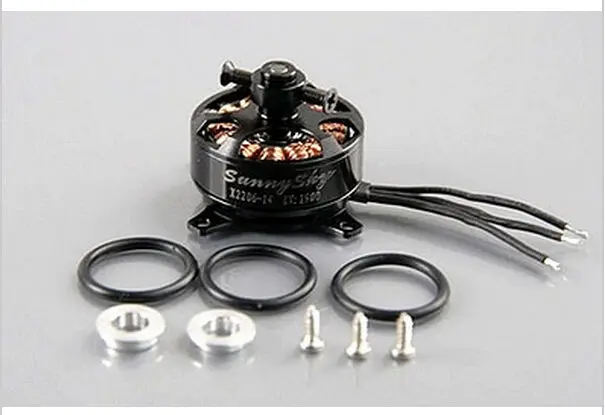 

SUNNYSKY 2-3S оригинальный X2206 kv1500 f3p 12N14P 120 Вт бесщеточный двигатель