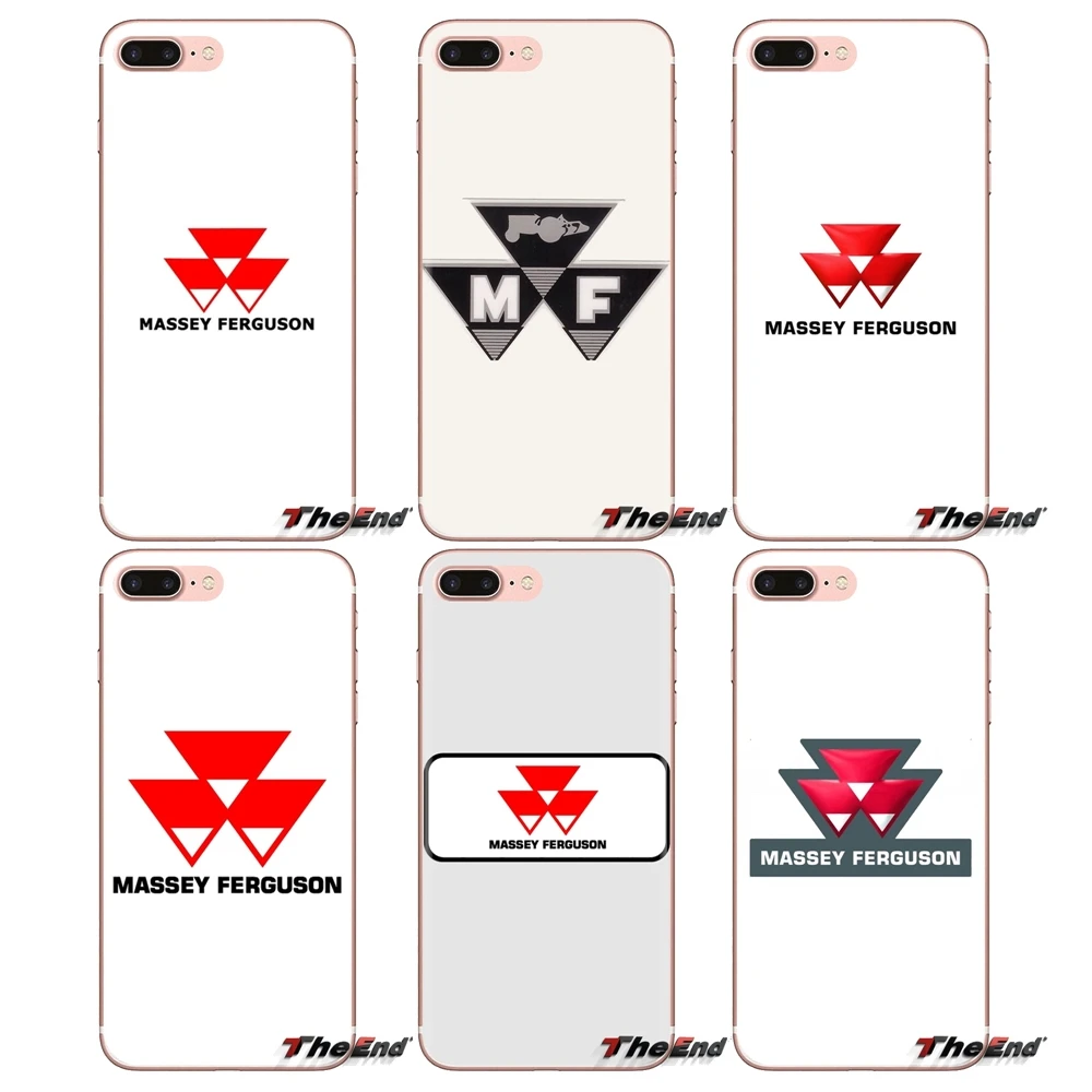 Трактор Massey Ferguson Farm Racing для Samsung Galaxy J1 J2 J3 J4 J5 J6 J7 J8 Plus 2018 Prime 2015 2016 2017 Чехол