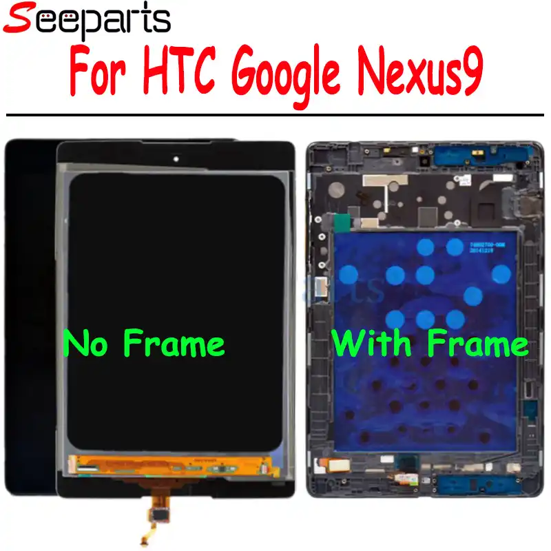 Htc Google のネクサス 9 8 9 Lcd ディスプレイ タッチスクリーンデジタイザアセンブリの交換部品と Htc Google Nexus9 液晶 Touch Screen Digitizer Display Lcd Touch Screenlcd Display Touch Screen Aliexpress