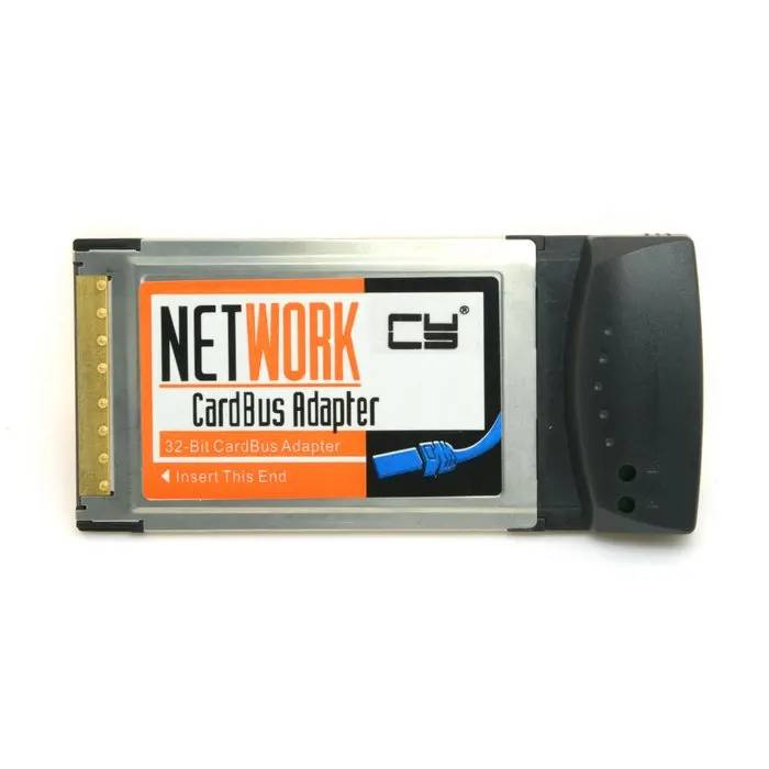 Adaptador de Cartão de Expansão de 100 Rede Ethernet Cardbus Pcmcia Laptop - Notebook Mbps 54mm Rj45 - Image 2