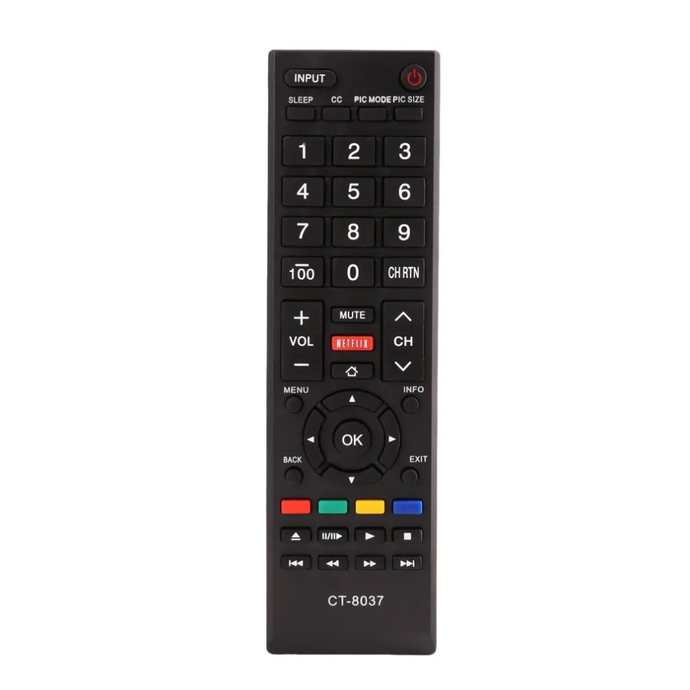 

Universal Smart TV Remote Control Controller Fit For Most Toshiba TV CT-8037 40L3400 Etc. Intelligent Remote Controller