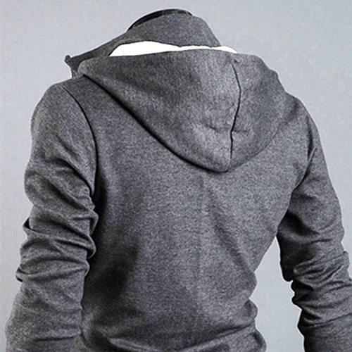 Men/'s Fall Winter Slim Hoodie Warm Hooded Sweatshirt Coat Jacket Outwear Sweater