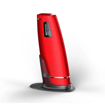Дропшиппинг удаление волос диодный лазер Мини Портативный Эпилятор Depilador для лица перманентное устройство для удаления волос все тело - Цвет: Красный