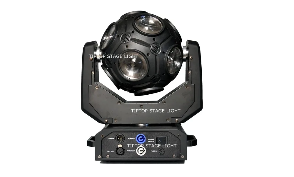 2 шт. 12*20 Вт RGBW CosmoPix футбольный светодиодный светильник с движущейся головкой TIPTOP светодиодный движущаяся головка для футбола отличное шоу эффект DJ Дискотека ночной клуб