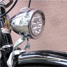 Ретро велосипедный светильник 6 светодиодный классический велосипедный светильник Аксессуары для велосипеда