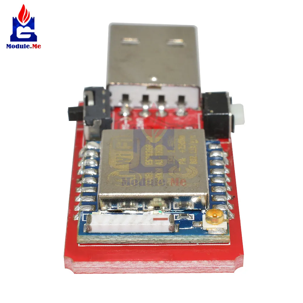 USB к ESP8266 ESP-07 Wi-Fi модуль Встроенная антенна к ttl драйвер ...