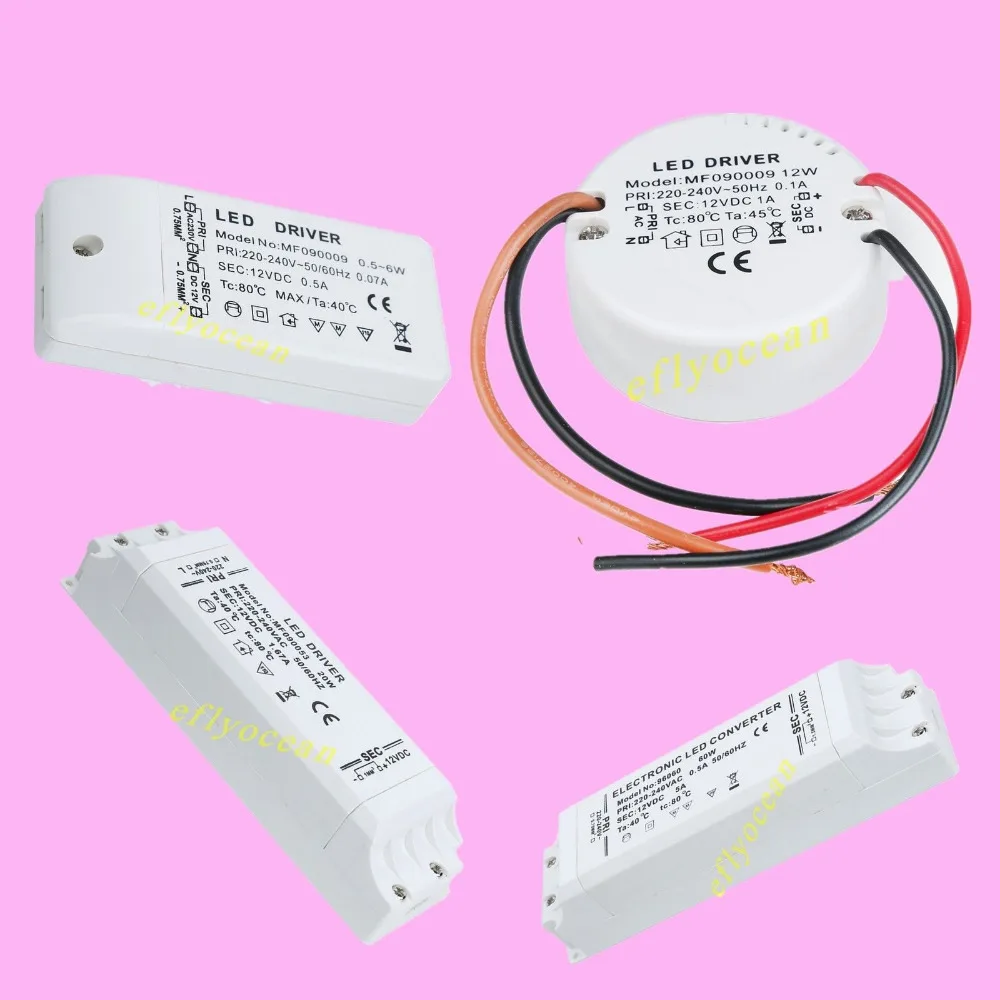 2014 Hot LED Trafo Treiber Driver DC transformer 220v 12v led driver 6w