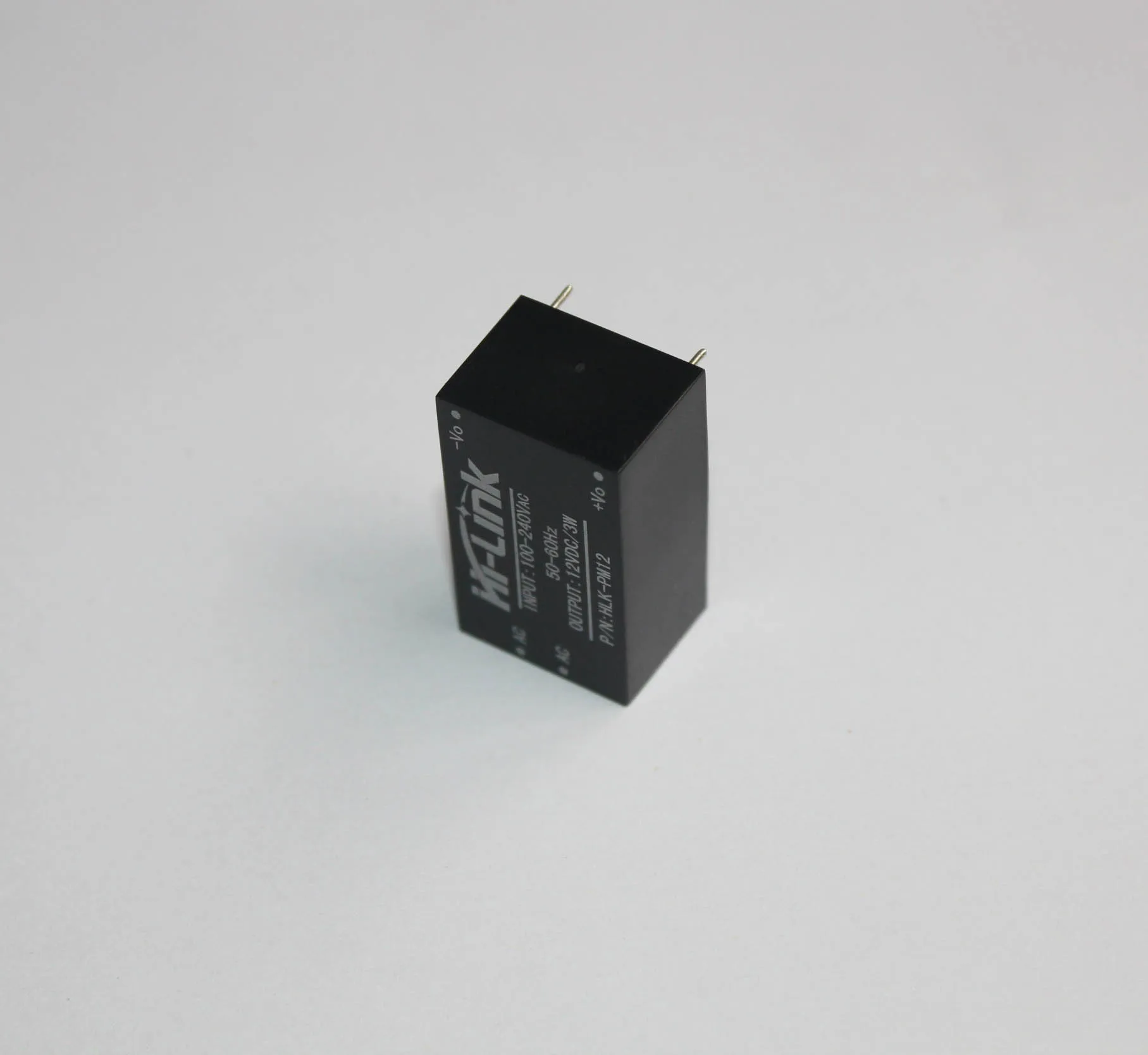 Q17331 5 Hi link HLK PM12 AC DC 220 В до 12 3 Вт с пряжкой понижающий модуль питания