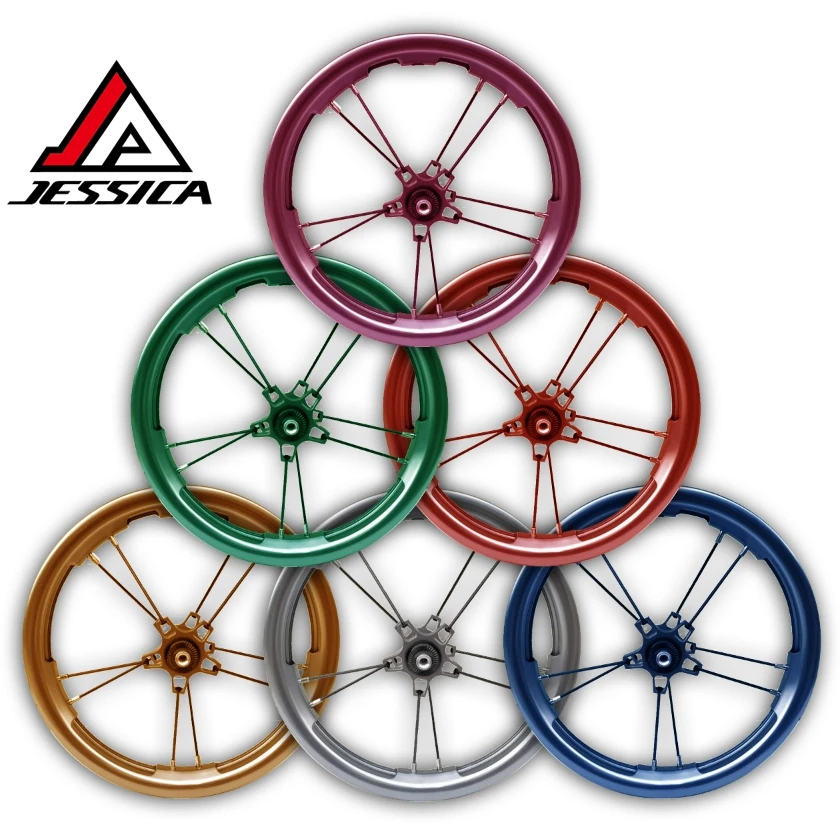 JESSICA Kids Balance Bike разноцветный руль из алюминиевого сплава ультра легкий 250 г