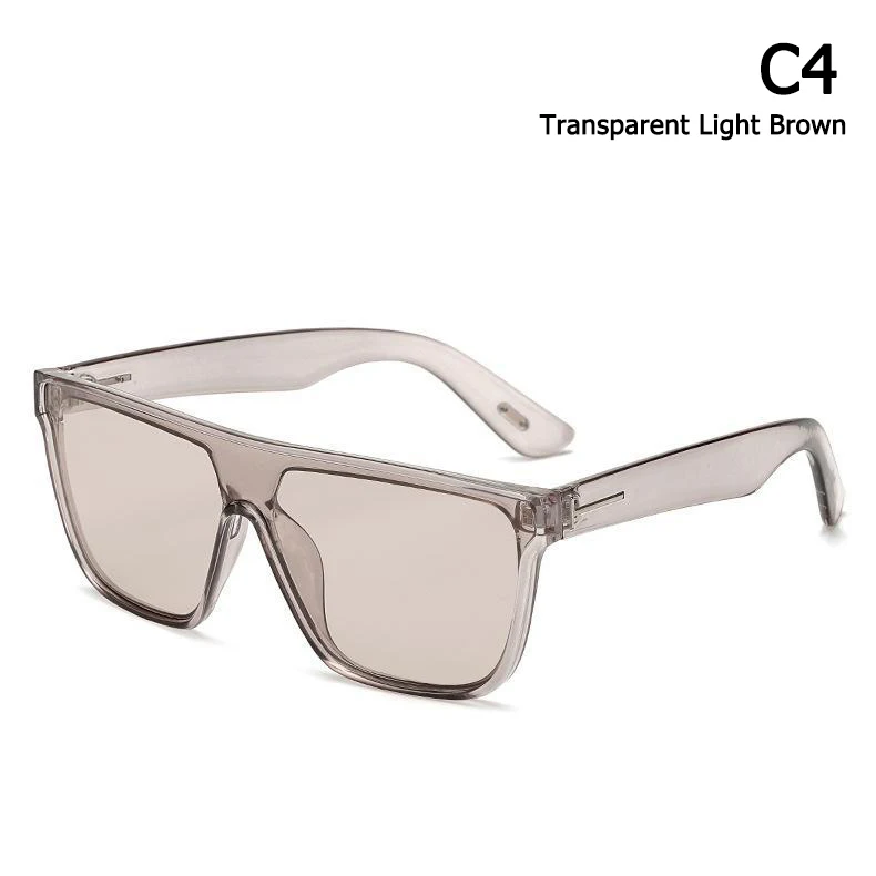 JackJad Новая мода современный WHYAT Стиль T металлические солнцезащитные очки крутые квадратные винтажные брендовые дизайнерские солнцезащитные очки Oculos De Sol FT0711 - Цвет линз: C4