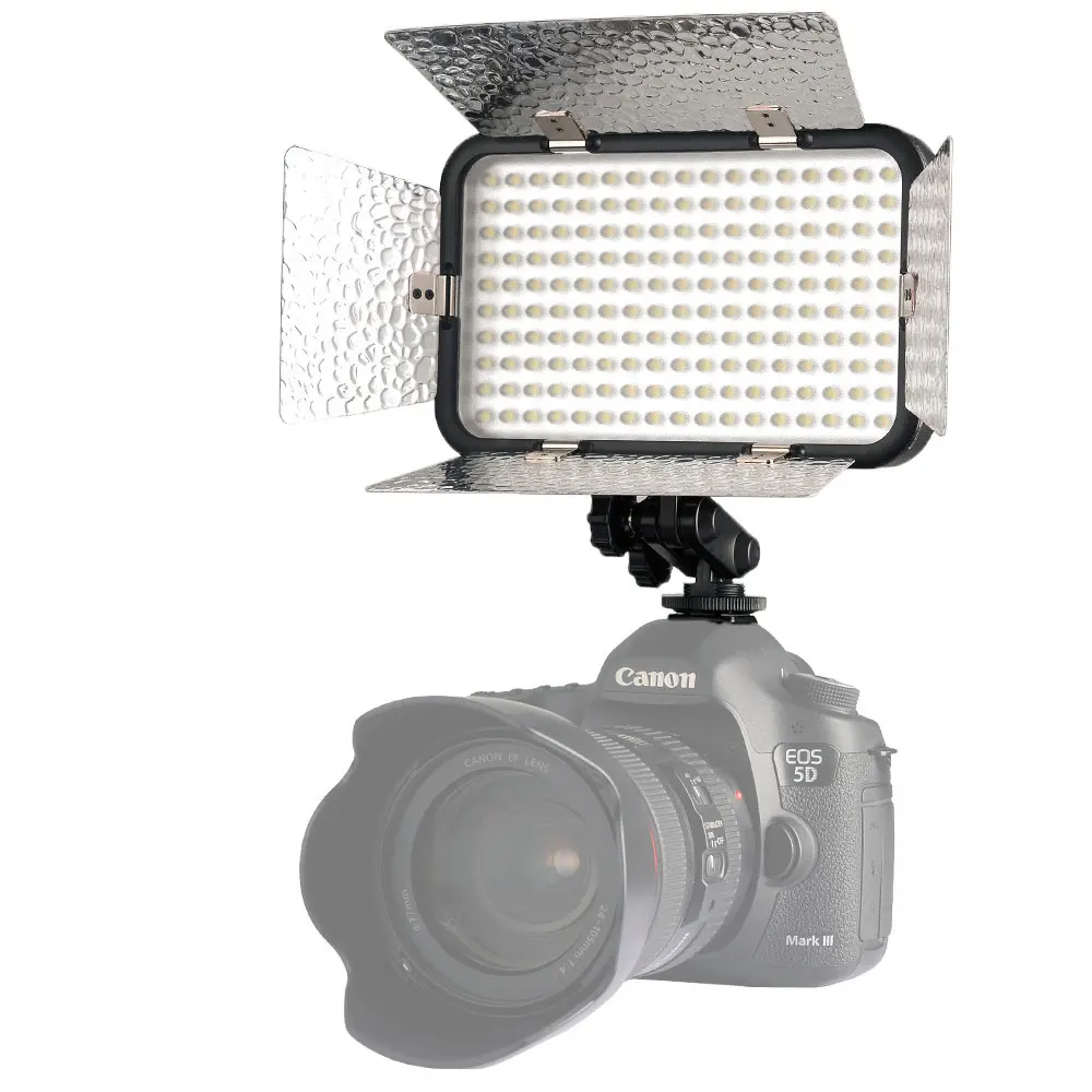 Godox LED170 II с регулируемой яркостью 5500-6500 K, светильник для фото-и видеосъемки, светильник, лампа для видеокамеры, фотосъемки, свадьбы