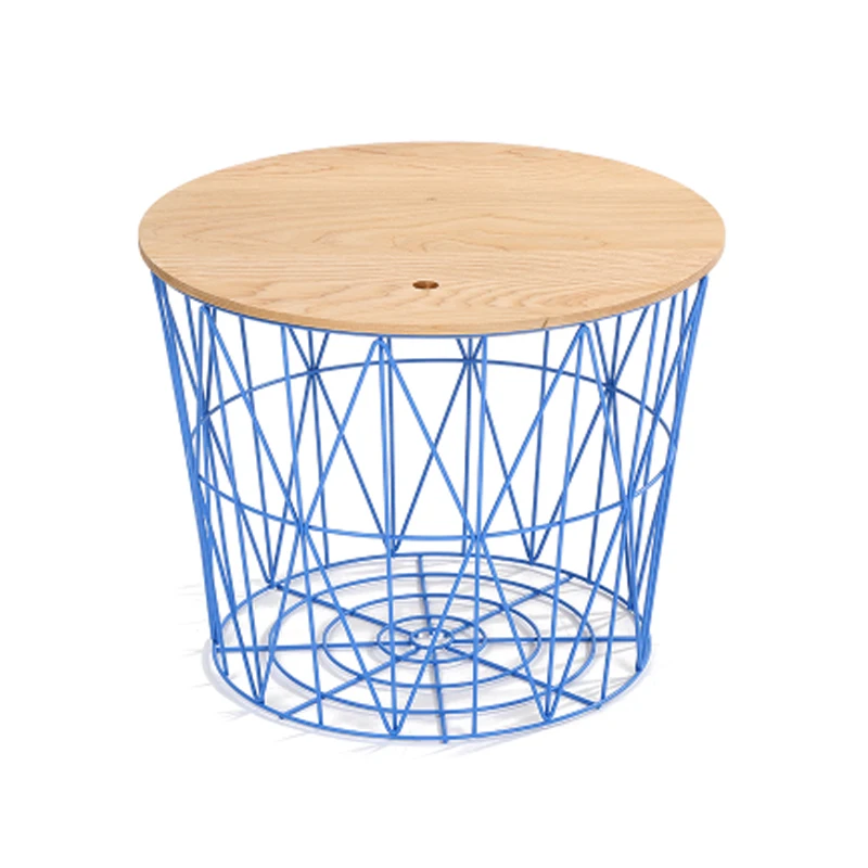 20 inch Round Magazine Storage Wire Coffee Table 20 inch Round Magazine Storage Wire Coffee Table