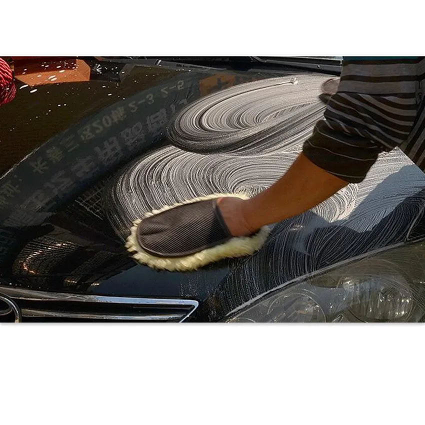 

New Sale Car Styling Car Washing Gloves for Mazda 3 6 CX-5 323 5 CX5 2 626 MX5 For Skoda Octavia A5 A7 2 1 Rapid Fabia 1 2 Super