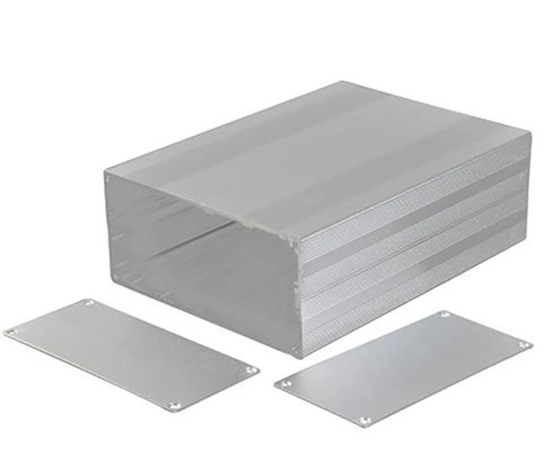 

Extruded Aluminum Box Split body Enclosure Case Project electronic 68*145*200mm 2.67"x5.70"x7.87" sliver Aluminum Sase Sleeve