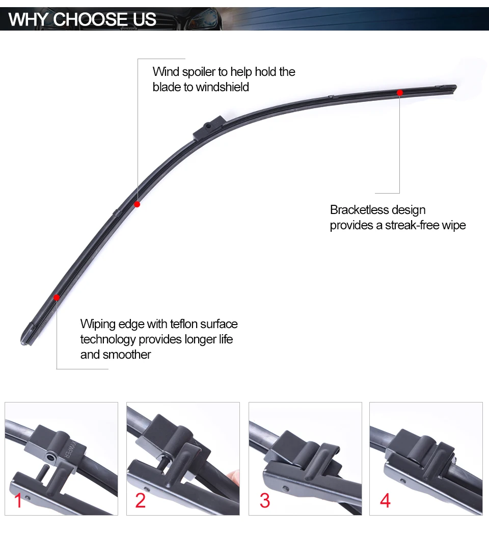 wiper for Ford Focus Mk2