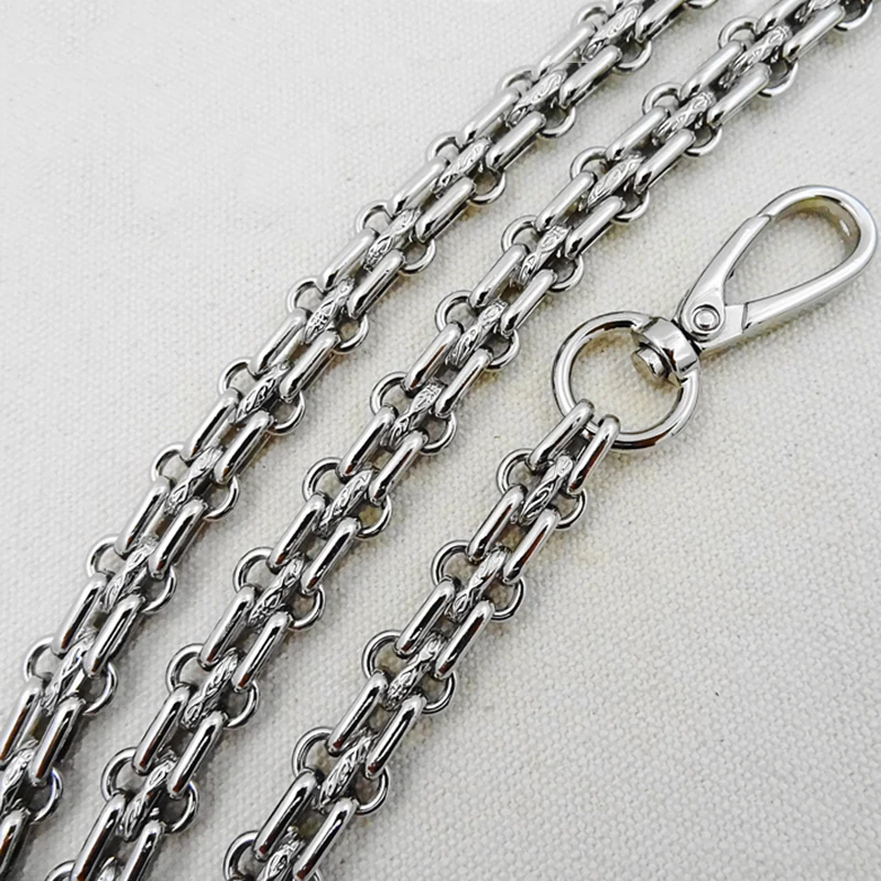 DIY 40 см 160 золото серебро пистолет черный бронза 12 мм металлическая сменная цепь