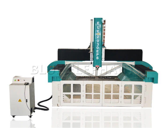 Professional manufacturer Large working table styrofoam cnc router