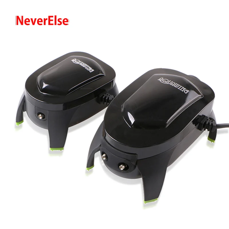 

Aquarium Air Pump 3W/5W Adjustable Air Flow Super Air Compressor for Fish Tank with Air Hose Bubble Stone to Increase Air/Oxygen