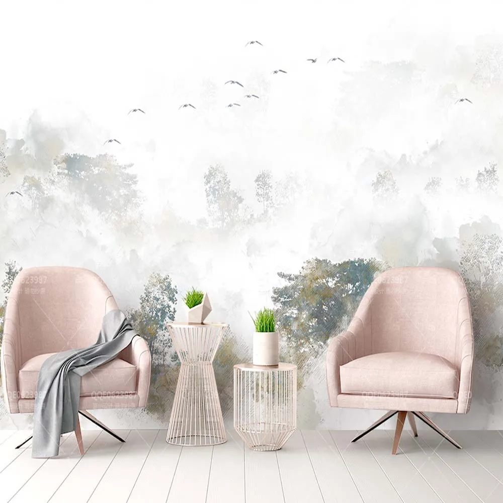 3D 5D 8D Photo Wallpaper Mural for Living Room Bedroom TV Background