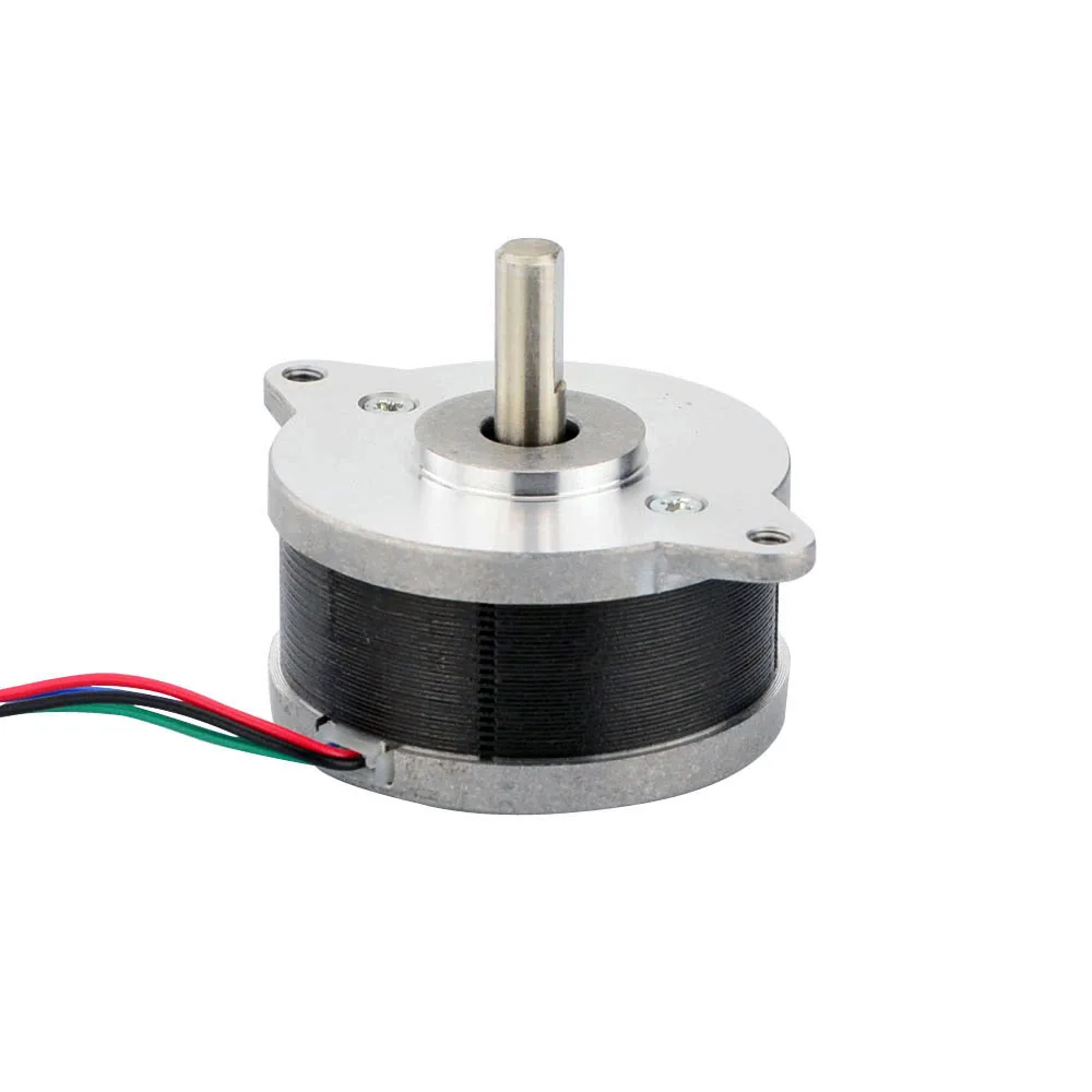 

0.9de Round Nema 14 Stepper Motor 4-lead 0.65A 12Ncm(17oz.in) 36x20mm for DIY CNC 3D Printer