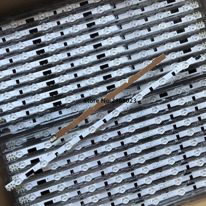 

832mm 14 Piece/Set LED Arr ay Bars For Samsung UE40F6100AW UE40F6100AK 40 inches TV Backlight LED Strip Light Matrix Lamps Bands