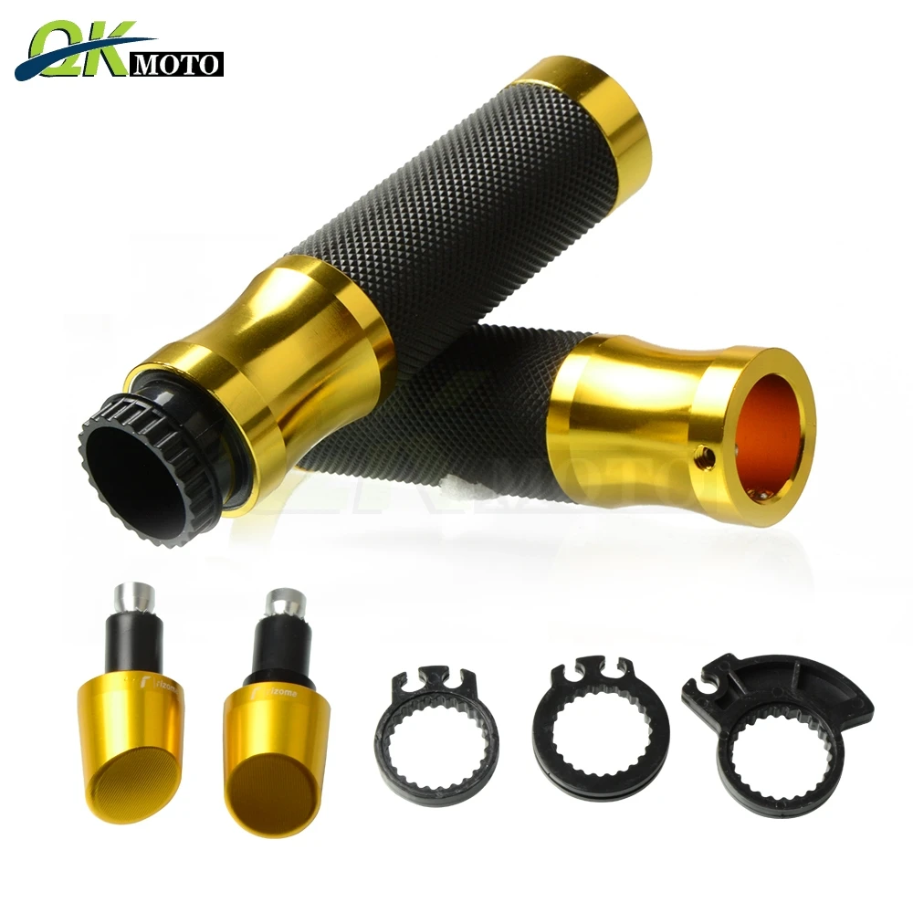 

Universal Motorcycle Handbar Protector Hand Grips & Handlebar Ends For Yamaha FZ1 Fazer FZ6 Fazer S2 FZ8 T-Max 530 ABS T-Max 500