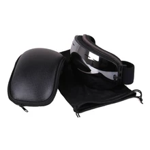 LOCLE Портативный EVA лыжные очки защитный чехол(без очков) очки коробка солнцезащитные очки на молнии сумка для хранения