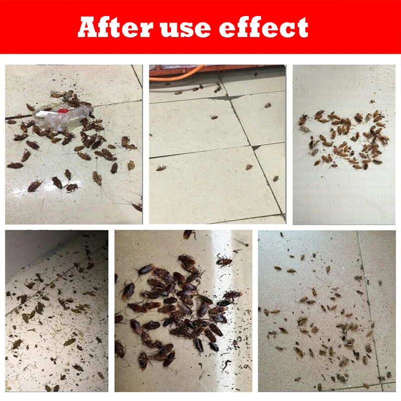 Гелевая наживка с контролем тараканов, отпугивающий инсектицид, эффективный домашний сильнодействующий эффективный отпугиватель насекомых 35