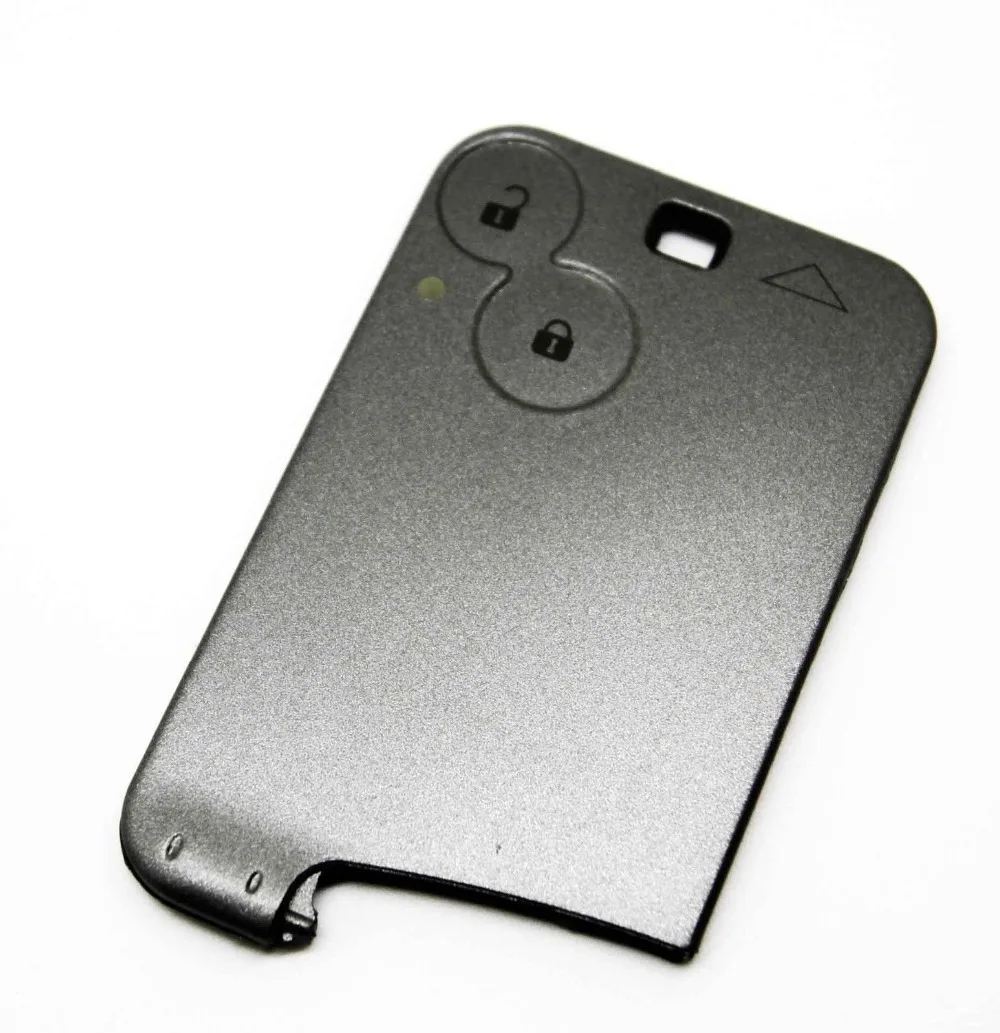Replacement For Renault Laguna Espace 2 Button Key Card Case