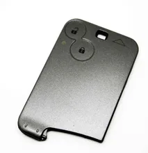 Replacement For Renault Laguna Espace 2 Button Key Card Case