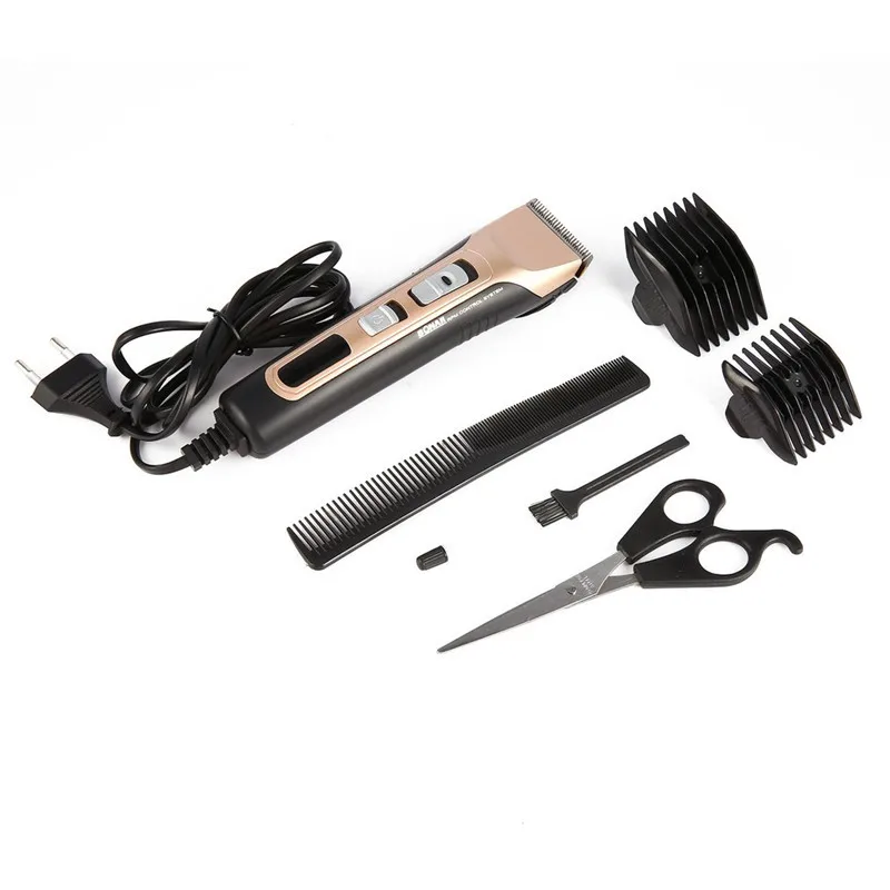

SN-105 Beard Trimmer Hair Clipper Portable Rechargeable Electric Hair Clipper Professional Charging Style Push-type Switch EU