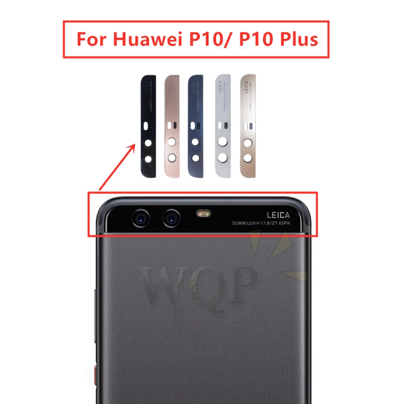 

for Huawei P10/ P10 Plus Camera Glass Lens Back Rear Flash Cover with Glue for Huawei P10 Replacement Repair Spare Parts