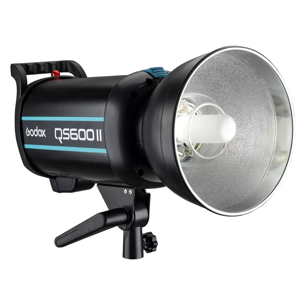 Профессиональный студийный стробоскоп Godox QS600 II QS600II 600Ws GN76 со встроенной