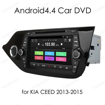 

2 din Android 4.4 car dvd player for KIA CEED 2013-2015 8 inch 1024*600 screen car stereo radio Quad Core