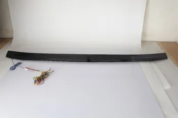 

eOsuns roof spoiler with led rear driving light + additional brake light + moving turn signal for mazda 3