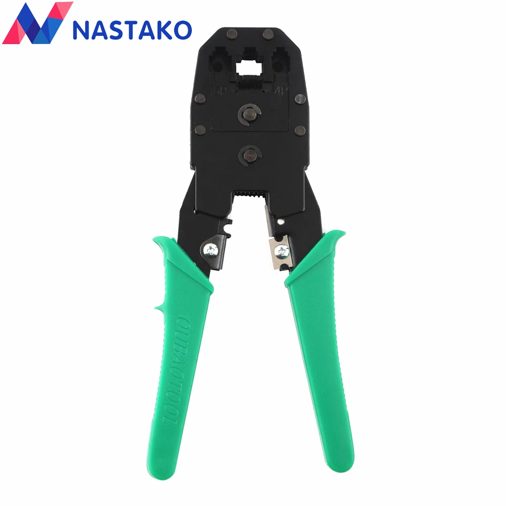 Buy NASTAKO Network Cable Tester RJ45 Kit RJ45 Crimper Crimping Tool Punch Down RJ11