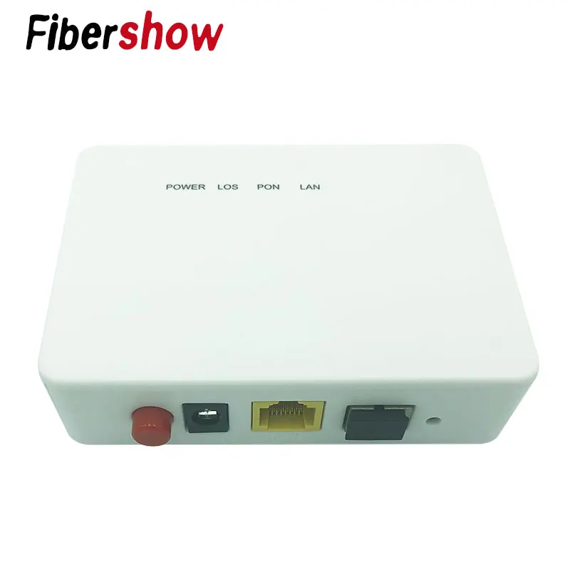 

GPON ONU FTTO 1GE GPON 1port FTTH ONU ONT Single LAN Port OLT 2.5G Gpon Fiber to home FTTB 6 pieces