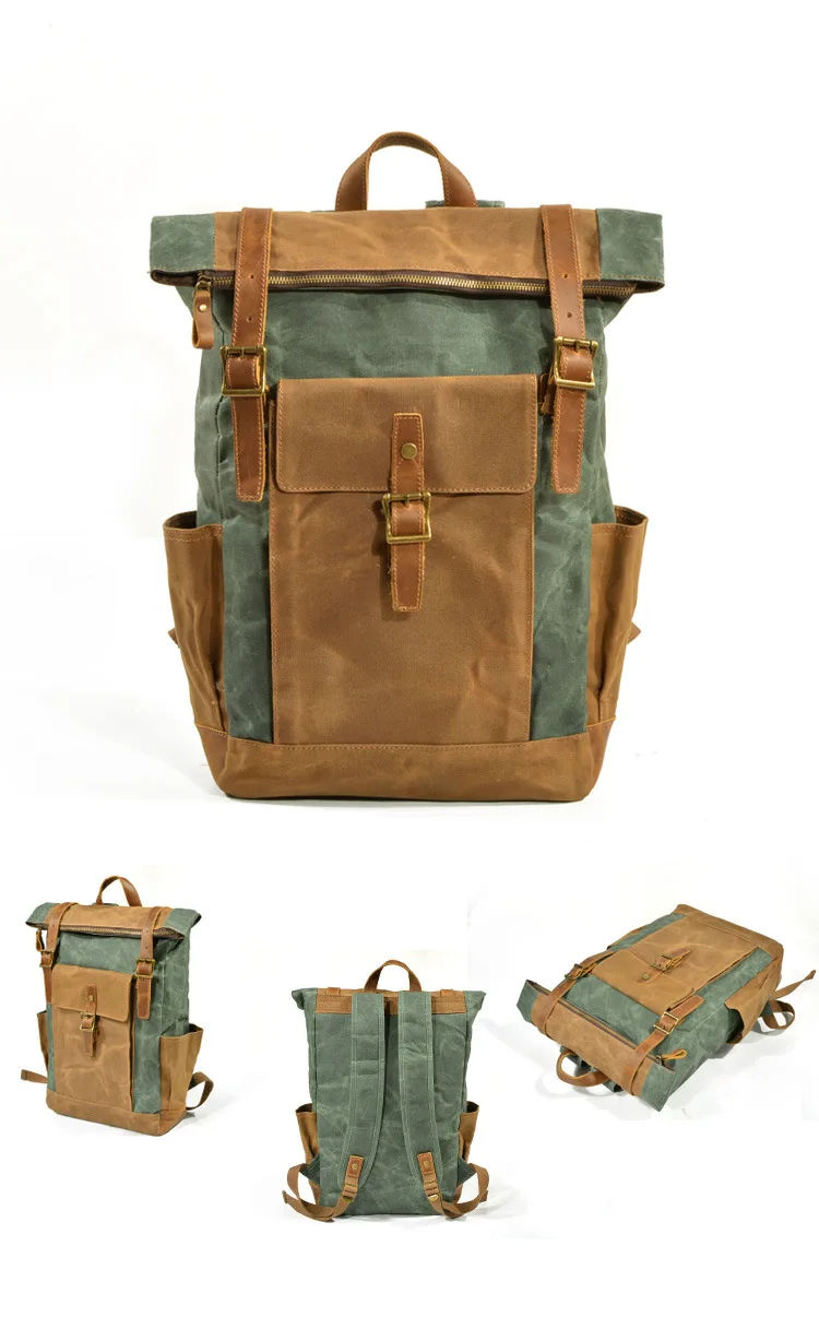 Varberg Canvas Travel Bag