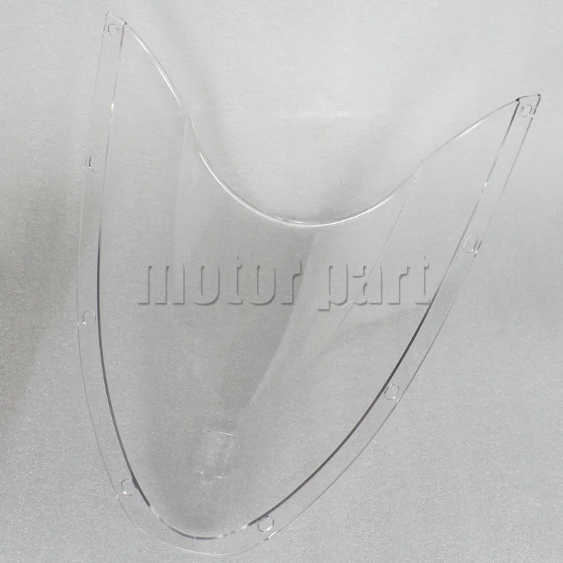 Черный прозрачный лобовое стекло для 2005-2006 Ducati 999 749 мотоциклов ветрового 05 06