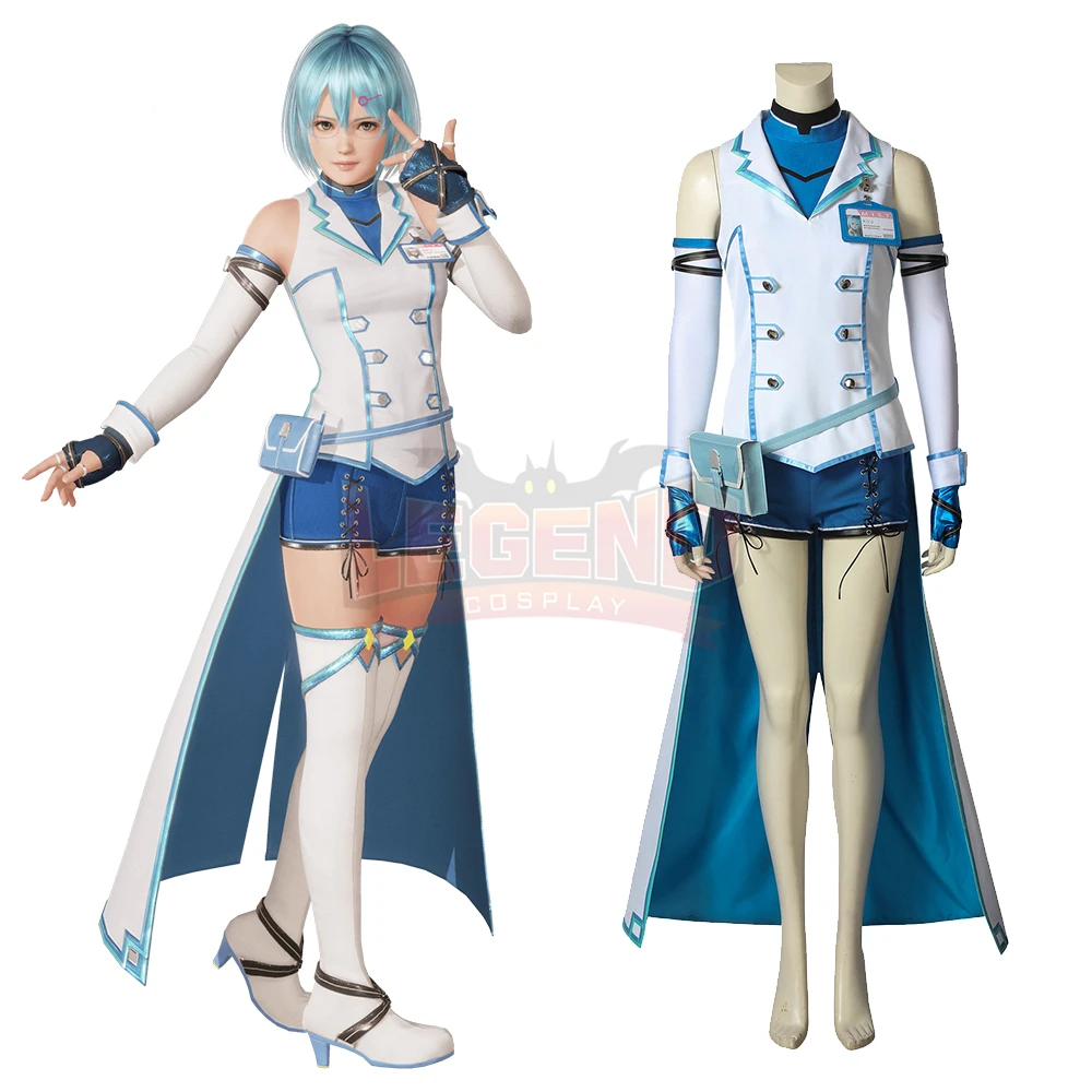 

Cosplaylegend Game DEAD OR ALIVE 6 NICO Cosplay adult costume all size custom made outfit without shoes