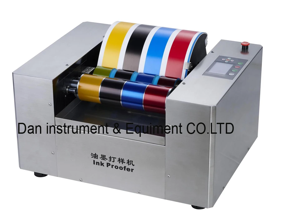 

Printing ink proofer machine for paper and offset paper