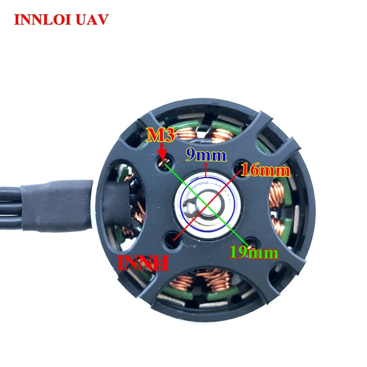 3110 KV700 KV460 KV780 многоосевой бесщеточный мотор X3110 аэрофотосъемка Мотор [INNLOI UAV