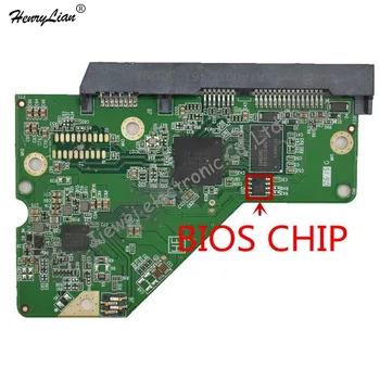 

HDD PCB FOR LOGIC BOARD /BOARD NUMBER:2060-800006-001 REV P1 80006-301